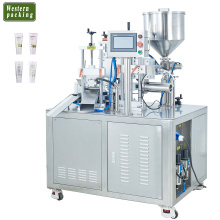 Guangzhou Ultrasonic Face Wash-tube Ferming Machine d&#39;étanchéité